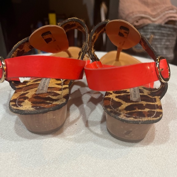 🤍 Diane von Furstenberg Sunny wedge sandal🤍 - Picture 5 of 7